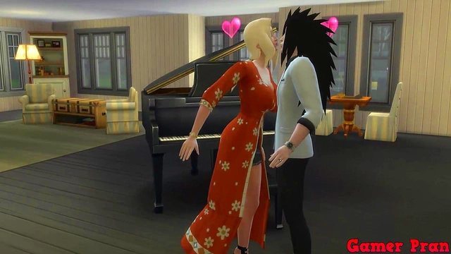 Madara Fucks His Employee Anally in Hardcore Naruto Hinata Cuckold Scene