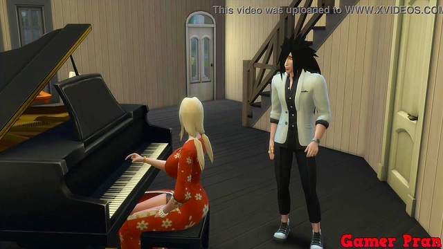 Madara Fucks His Employee Anally in Hardcore Naruto Hinata Cuckold Scene