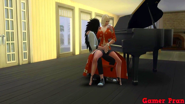 Madara Fucks His Employee Anally in Hardcore Naruto Hinata Cuckold Scene