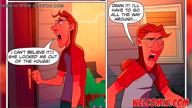 Naughty Anime Maid With Big Tits Welcomes You For Wet Backdoor Fun