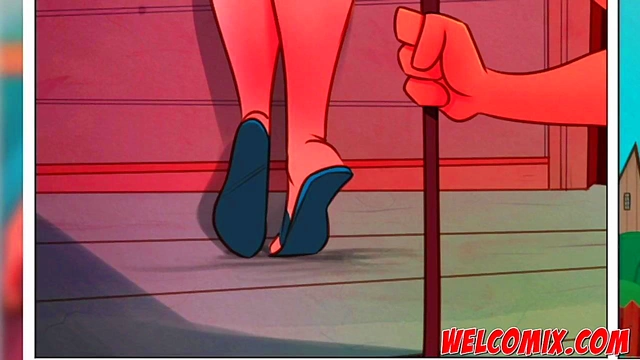 Naughty Anime Maid With Big Tits Welcomes You For Wet Backdoor Fun