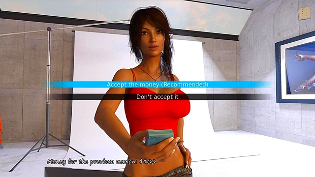 Cassie's Big Fake Tits Steal the Show in Erotic 3D Anime Photo Shoot