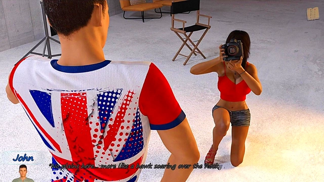 Cassie's Big Fake Tits Steal the Show in Erotic 3D Anime Photo Shoot