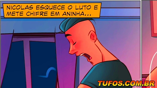 Milf With Big Ass Betrays Family for Horny Hentai Adventure