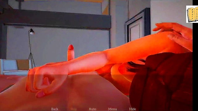 Redhead Cartoon Goddess Deepthroats for Intense Blowjob Bliss