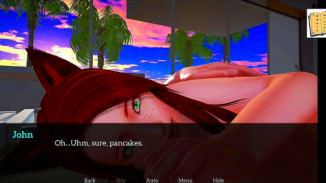 Redhead Cartoon Goddess Deepthroats for Intense Blowjob Bliss