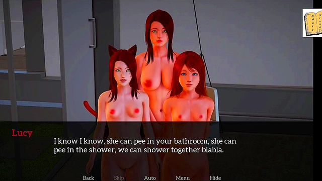 Redhead Cartoon Goddess Deepthroats for Intense Blowjob Bliss