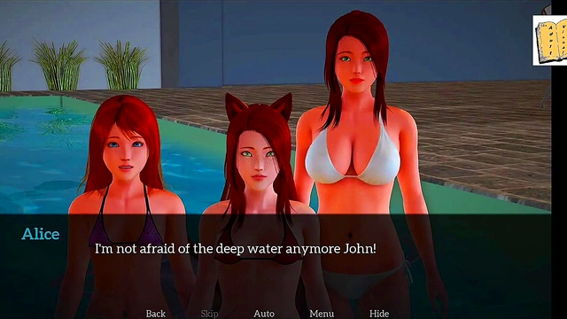 Redhead Cartoon Goddess Deepthroats for Intense Blowjob Bliss