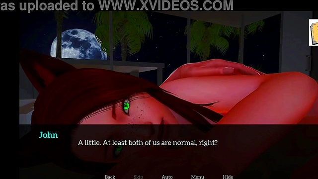 Redhead Cartoon Goddess Deepthroats for Intense Blowjob Bliss