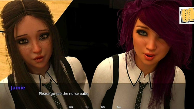 Teen 18+ Hacker’s sexual misadventures continue with a naughty MILFs surprise visit