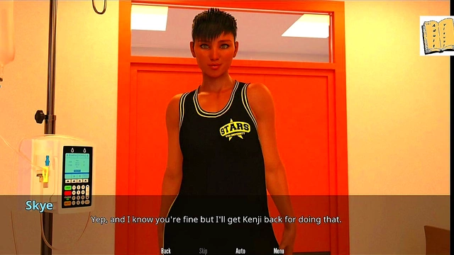 Teen 18+ Hacker’s sexual misadventures continue with a naughty MILFs surprise visit