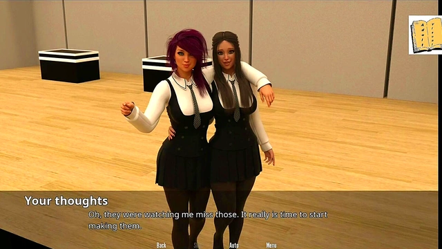 Teen 18+ Hacker’s sexual misadventures continue with a naughty MILFs surprise visit