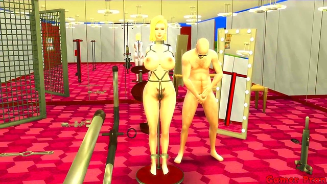 Beautiful Cheating Wife Fucks Hard in BDSM Bondage for Dragon Ball Hentai Action