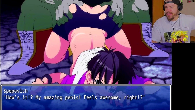 Horny Dragon Ball Z Battle Ends With Videl's Blowjob & Kame Sutra Fun