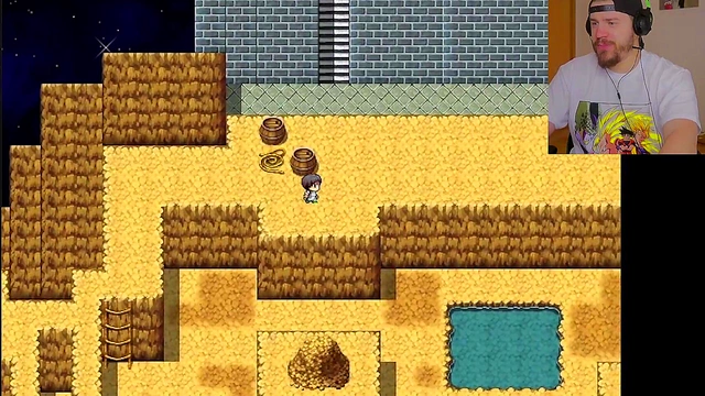 Horny Dragon Ball Z Battle Ends With Videl's Blowjob & Kame Sutra Fun