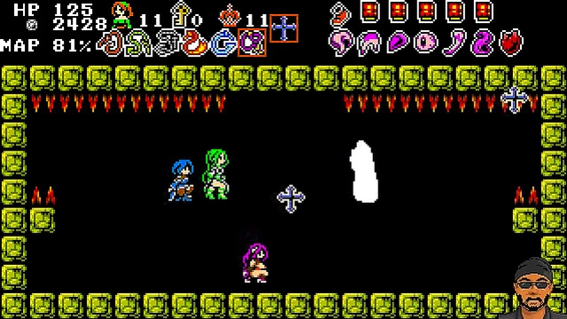 Soloboy Seduced by Big-Busted Succubus in Midnight Castle XXX Game Adventure