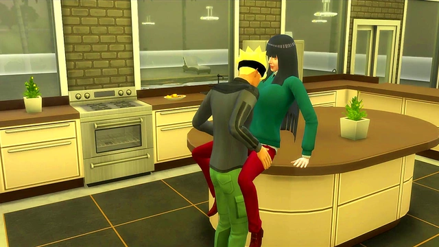 Hinata Tempts Boruto With Hardcore Anal Sex & Bouncy Big Tits