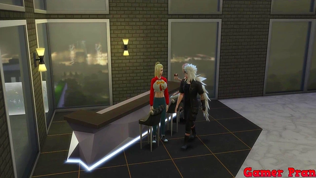 Hinata Tempts Boruto With Hardcore Anal Sex & Bouncy Big Tits