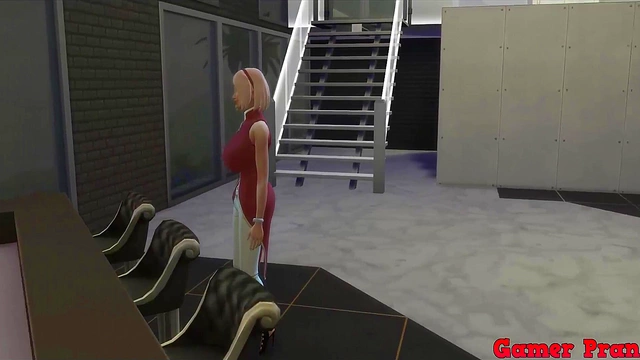 Hinata Tempts Boruto With Hardcore Anal Sex & Bouncy Big Tits