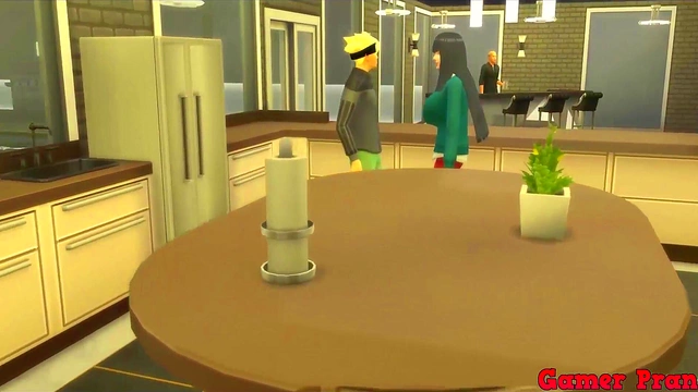 Hinata Tempts Boruto With Hardcore Anal Sex & Bouncy Big Tits