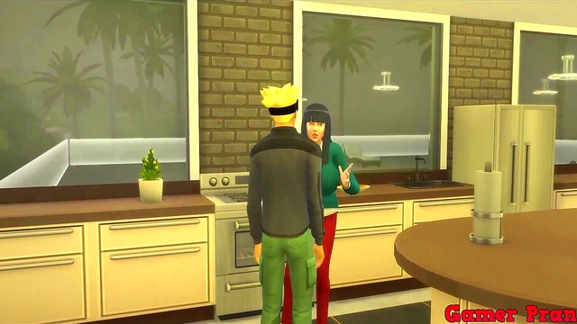 Hinata Tempts Boruto With Hardcore Anal Sex & Bouncy Big Tits