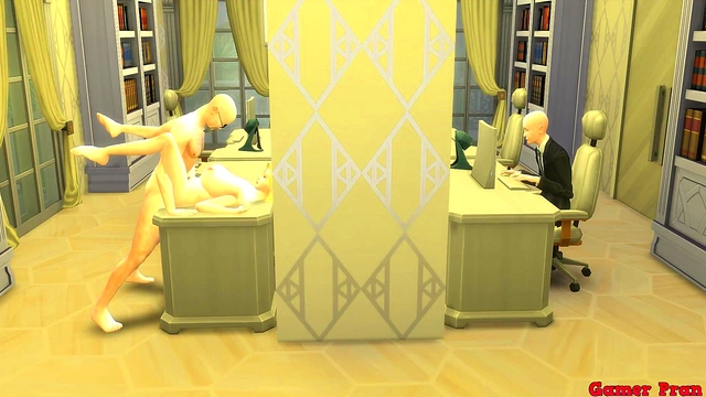 Beautiful Wife Cheats With Husband's Boss in Front of Cuckolded Spouse - Dragon Ball Hentai Anal Milf Action