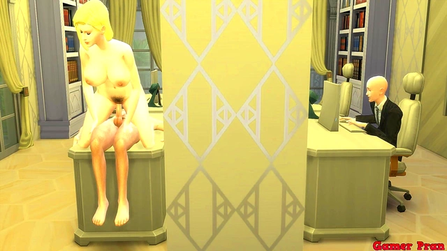 Beautiful Wife Cheats With Husband's Boss in Front of Cuckolded Spouse - Dragon Ball Hentai Anal Milf Action