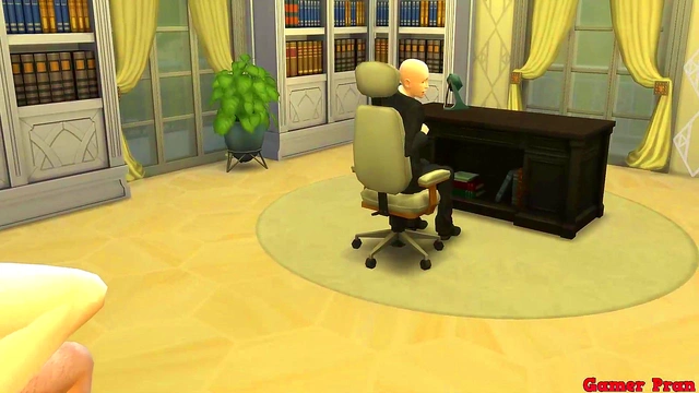 Beautiful Wife Cheats With Husband's Boss in Front of Cuckolded Spouse - Dragon Ball Hentai Anal Milf Action