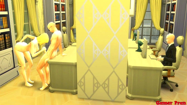 Beautiful Wife Cheats With Husband's Boss in Front of Cuckolded Spouse - Dragon Ball Hentai Anal Milf Action