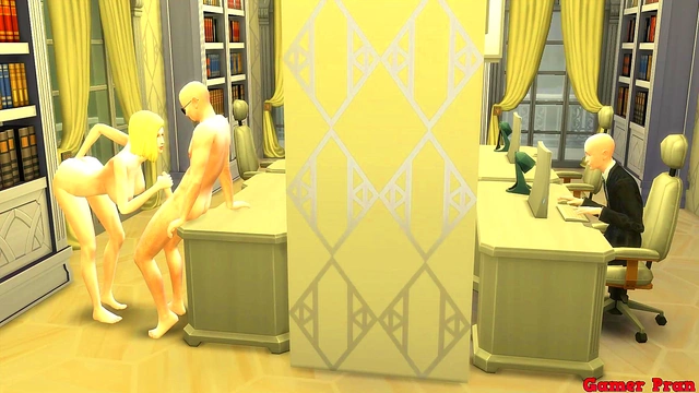 Beautiful Wife Cheats With Husband's Boss in Front of Cuckolded Spouse - Dragon Ball Hentai Anal Milf Action