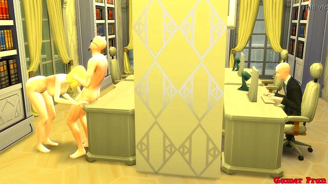 Beautiful Wife Cheats With Husband's Boss in Front of Cuckolded Spouse - Dragon Ball Hentai Anal Milf Action