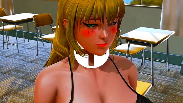 Dragon Maid Lucoa Bounces Huge Tits in Honey Select Anime Game Action