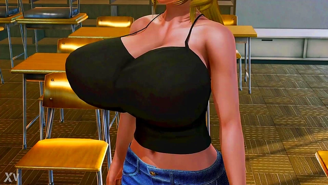 Dragon Maid Lucoa Bounces Huge Tits in Honey Select Anime Game Action