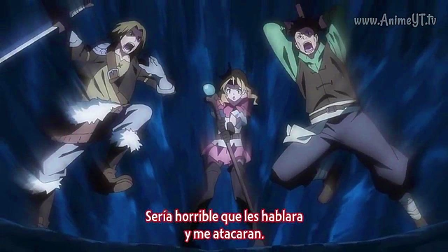 Isekai Anime Slime Gets Fucked By Horny SubESP Couple In Hot Hentai Action