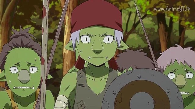 Isekai Anime Slime Gets Fucked By Horny SubESP Couple In Hot Hentai Action