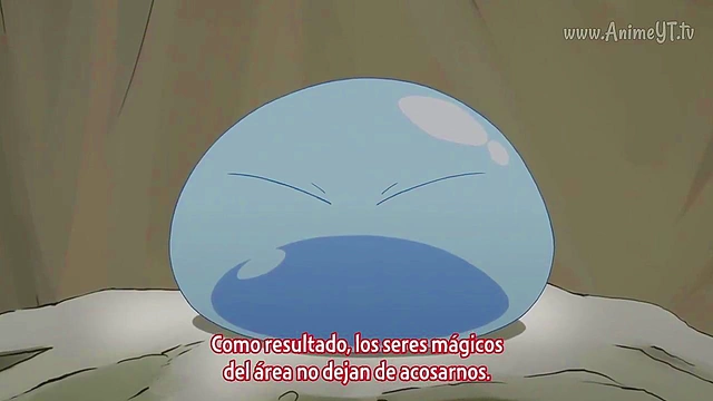 Isekai Anime Slime Gets Fucked By Horny SubESP Couple In Hot Hentai Action