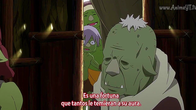 Isekai Anime Slime Gets Fucked By Horny SubESP Couple In Hot Hentai Action