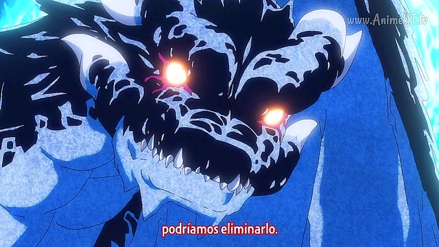 Isekai Anime Slime Gets Fucked By Horny SubESP Couple In Hot Hentai Action