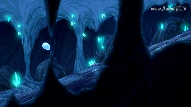 Isekai Anime Slime Gets Fucked By Horny SubESP Couple In Hot Hentai Action