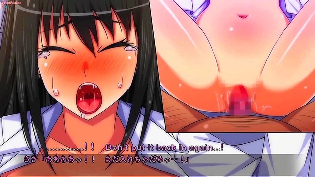 Cheeky Saki's Animated Japanese Hentai Adventure With English Subtitles