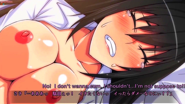 Cheeky Saki's Animated Japanese Hentai Adventure With English Subtitles