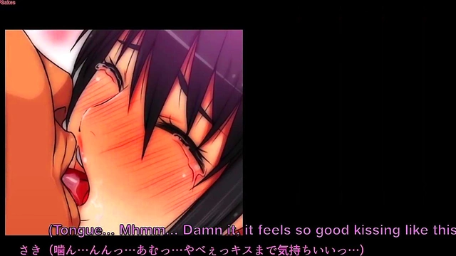 Cheeky Saki's Animated Japanese Hentai Adventure With English Subtitles