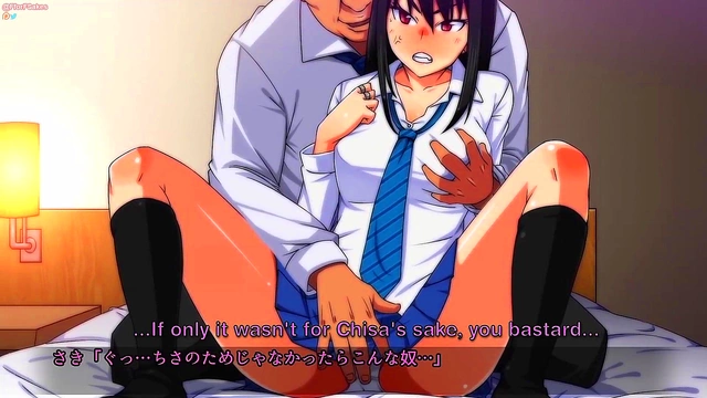Cheeky Saki's Animated Japanese Hentai Adventure With English Subtitles