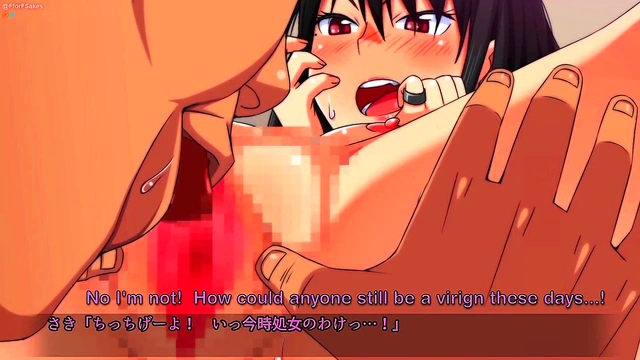 Cheeky Saki's Animated Japanese Hentai Adventure With English Subtitles