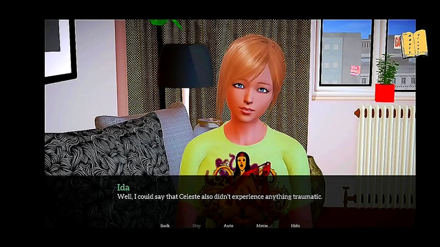 Hot Blonde Teen With Big Tits And Ass Seduces Her New Step-Family In Erotic Anime Adventure