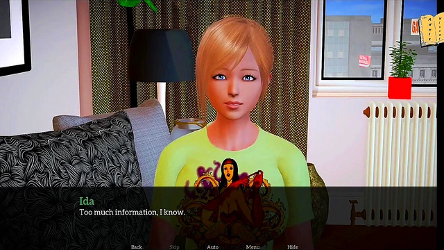 Hot Blonde Teen With Big Tits And Ass Seduces Her New Step-Family In Erotic Anime Adventure