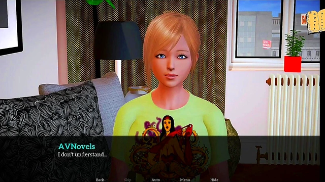 Hot Blonde Teen With Big Tits And Ass Seduces Her New Step-Family In Erotic Anime Adventure