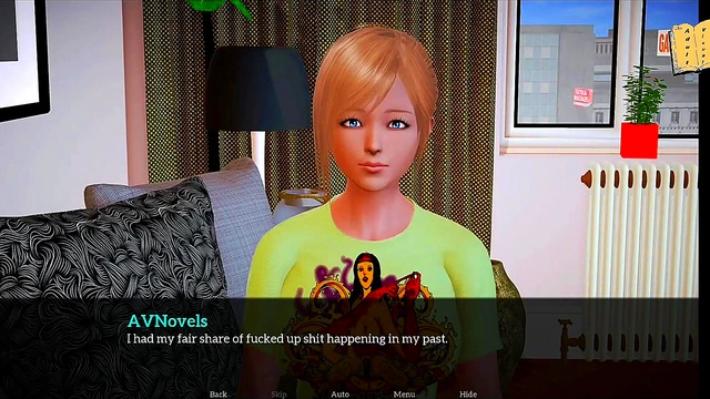 Hot Blonde Teen With Big Tits And Ass Seduces Her New Step-Family In Erotic Anime Adventure