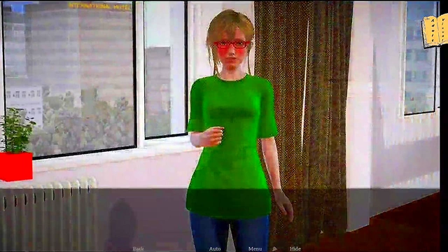 Hot Blonde Teen With Big Tits And Ass Seduces Her New Step-Family In Erotic Anime Adventure