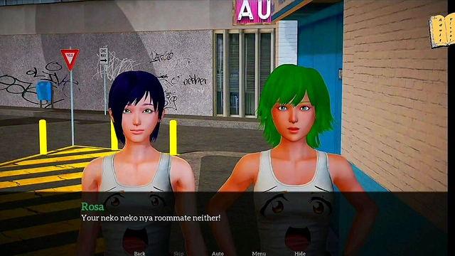 Hot Blonde Teen With Big Tits And Ass Seduces Her New Step-Family In Erotic Anime Adventure